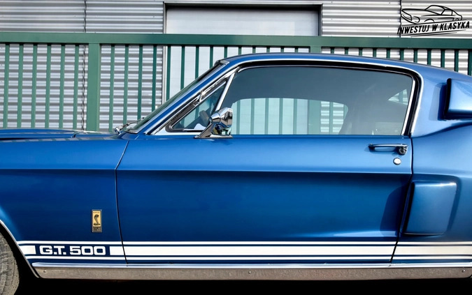 Ford Mustang cena 370000 przebieg: 2000, rok produkcji 1968 z Warszawa małe 436